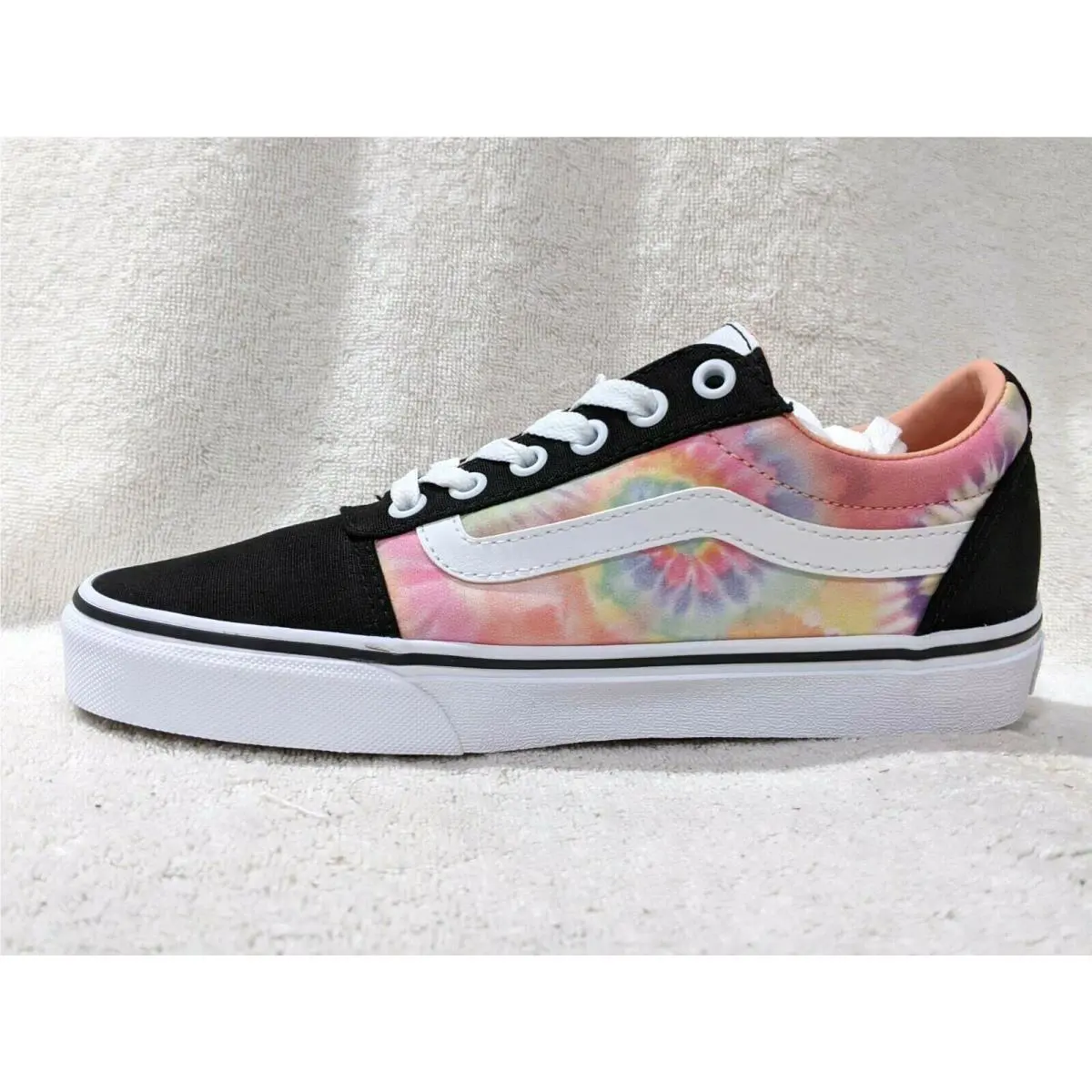 Vans shoes - Vans Ward - Ward - Salmon/Multicolor 4