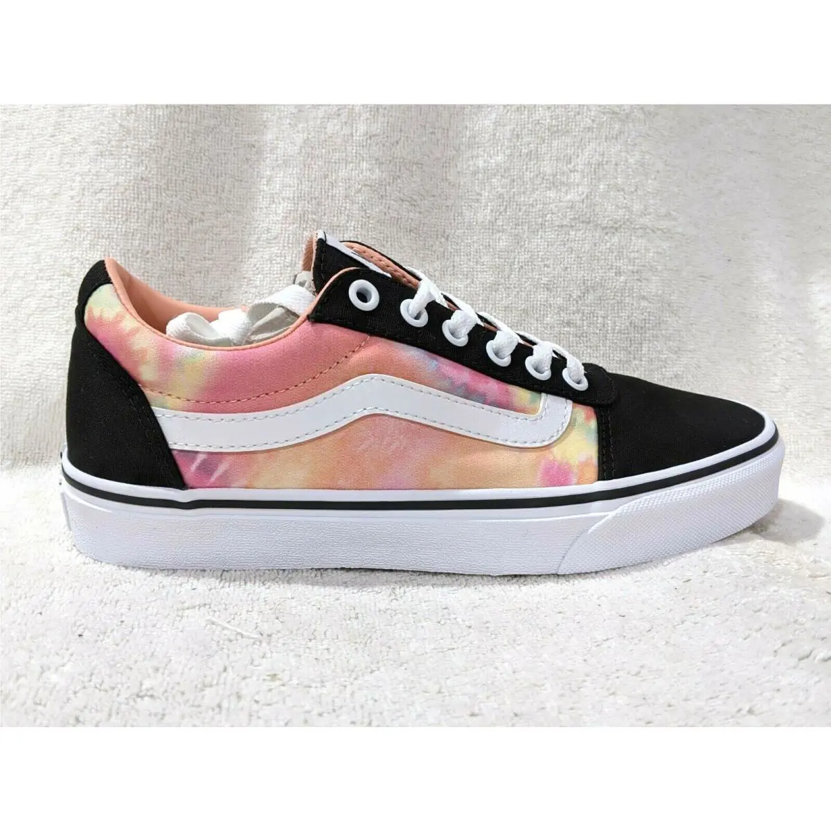 Vans shoes - Vans Ward - Ward - Salmon/Multicolor 5