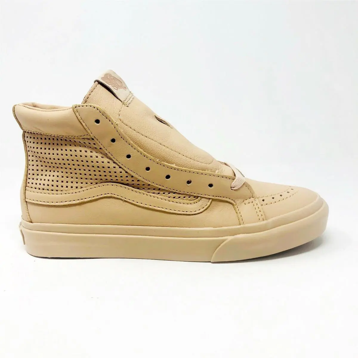 Vans shoes - Vans Sk8 Hi - Beige 0
