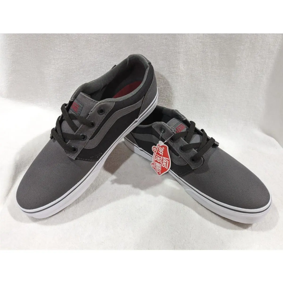 Vans shoes - VANS Chapman Stride - Chapman Stride - VN0003D7GNB - Grey/Black 6