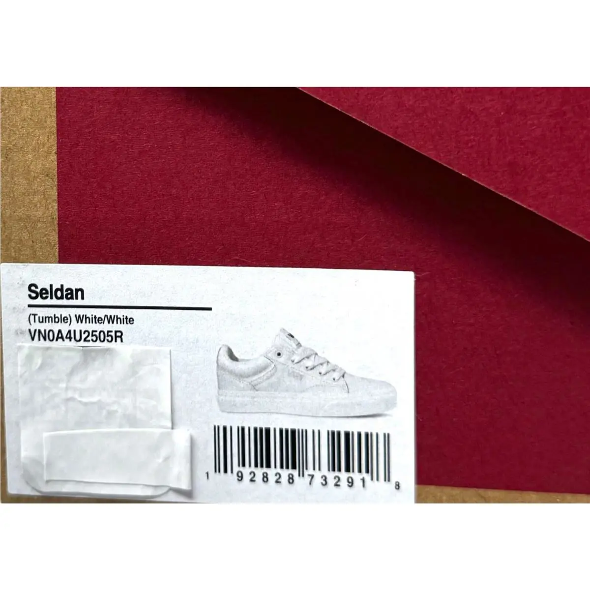 Vans shoes - VANS Seldan - Seldan - White 9