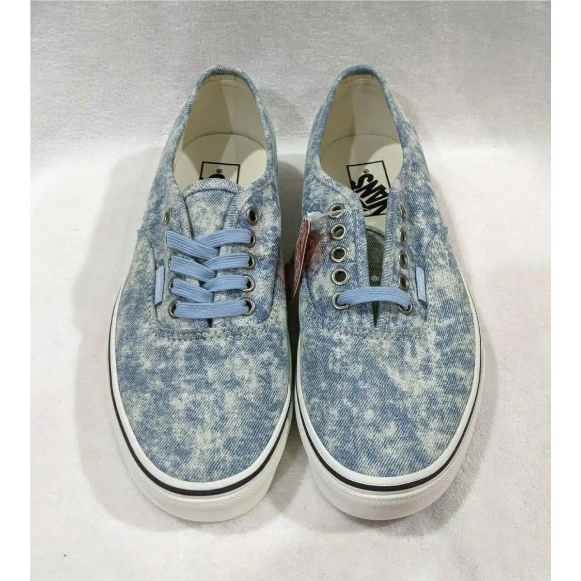 Vans shoes - Vans Authentic - Authentic - VN0A5HZS9FM - Denim Blue/White 1