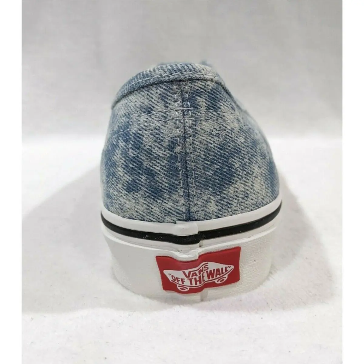 Vans shoes - Vans Authentic - Authentic - VN0A5HZS9FM - Denim Blue/White 3