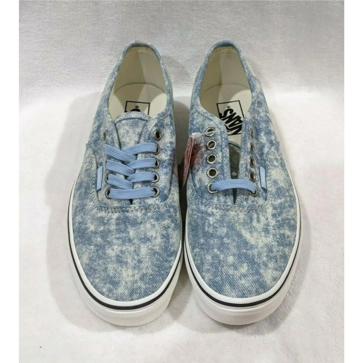 Vans shoes - Vans Authentic - Authentic - VN0A5HZS9FM - Denim Blue/White 8