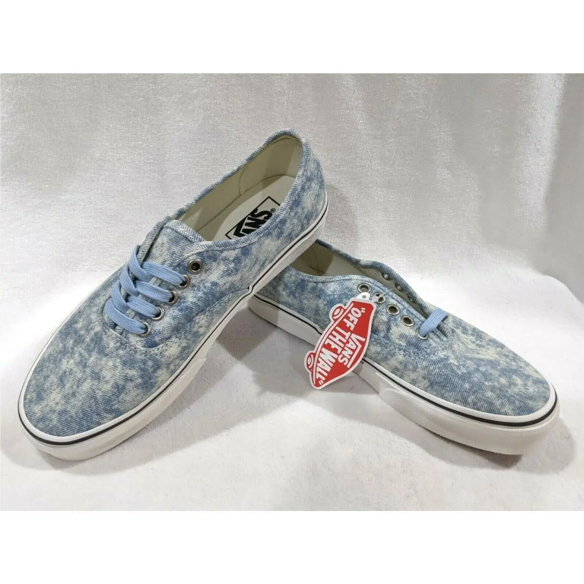 Vans shoes - Vans Authentic - Authentic - VN0A5HZS9FM - Denim Blue/White 6