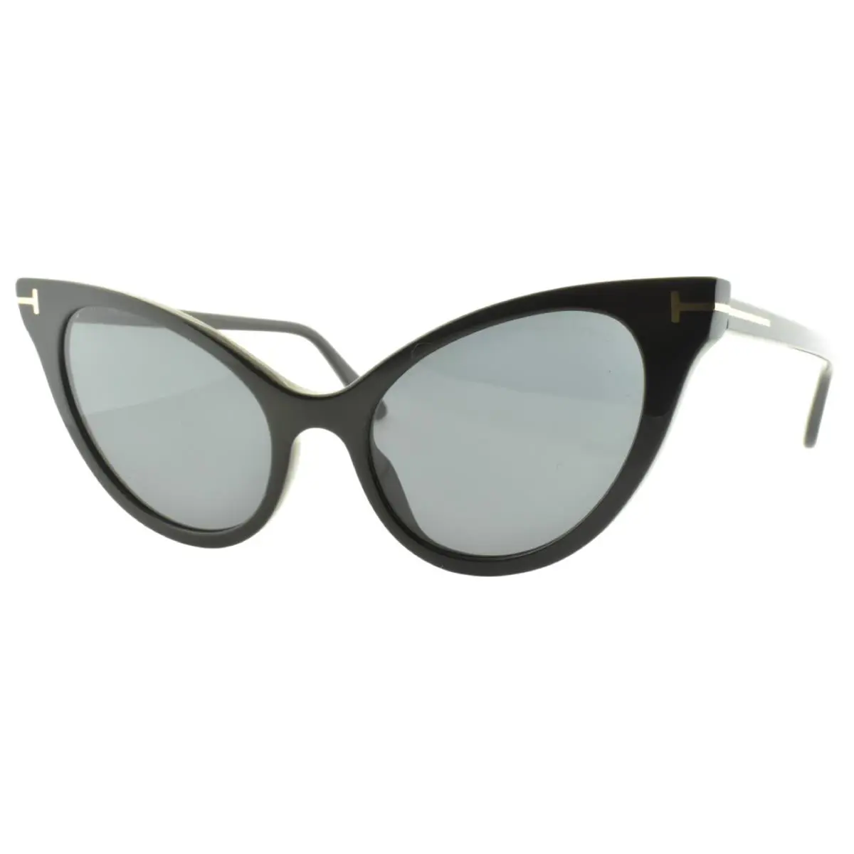 Tom Ford TF820 01A 53-19-140 Black Cat Eye Full Rim Womens Sunglasses