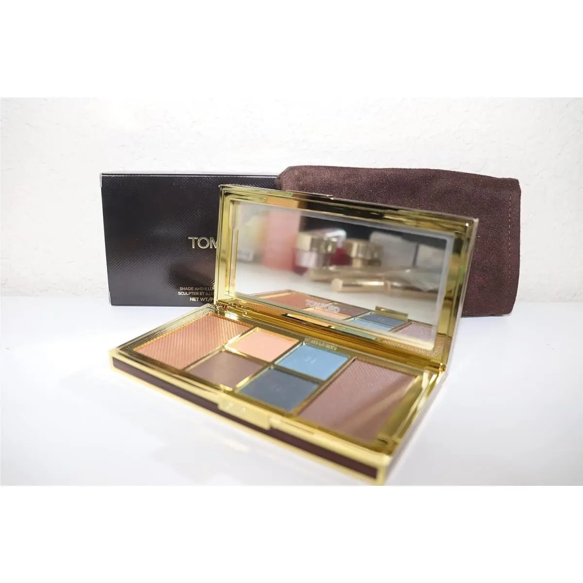 Tom Ford Shade and Illuminate Face Eye Palette Intensity 3 Moss Agate