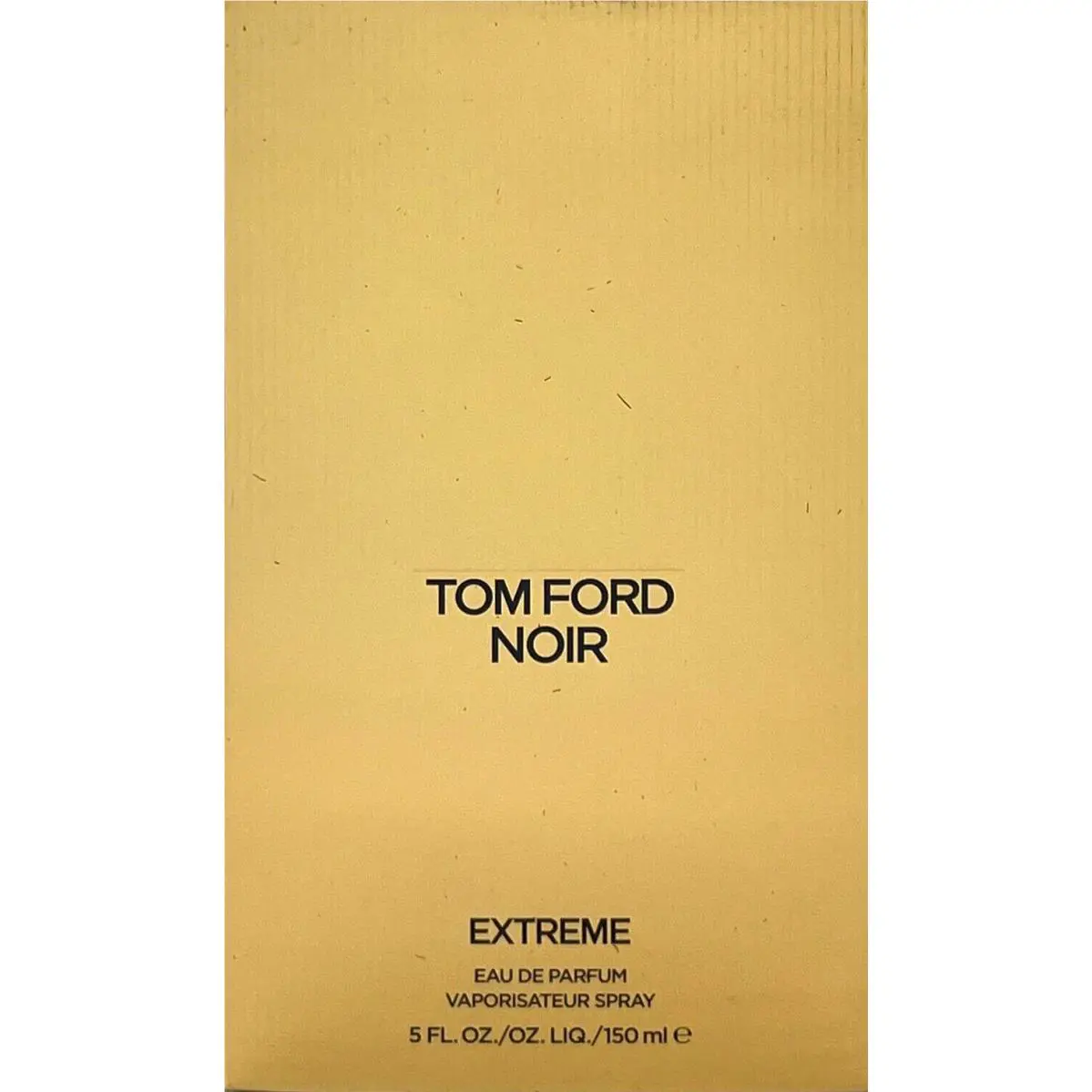 Tom Ford Noir Extreme Eau DE Parfum Spray For Men 5.0 Oz / 150 ml Jumbo Size