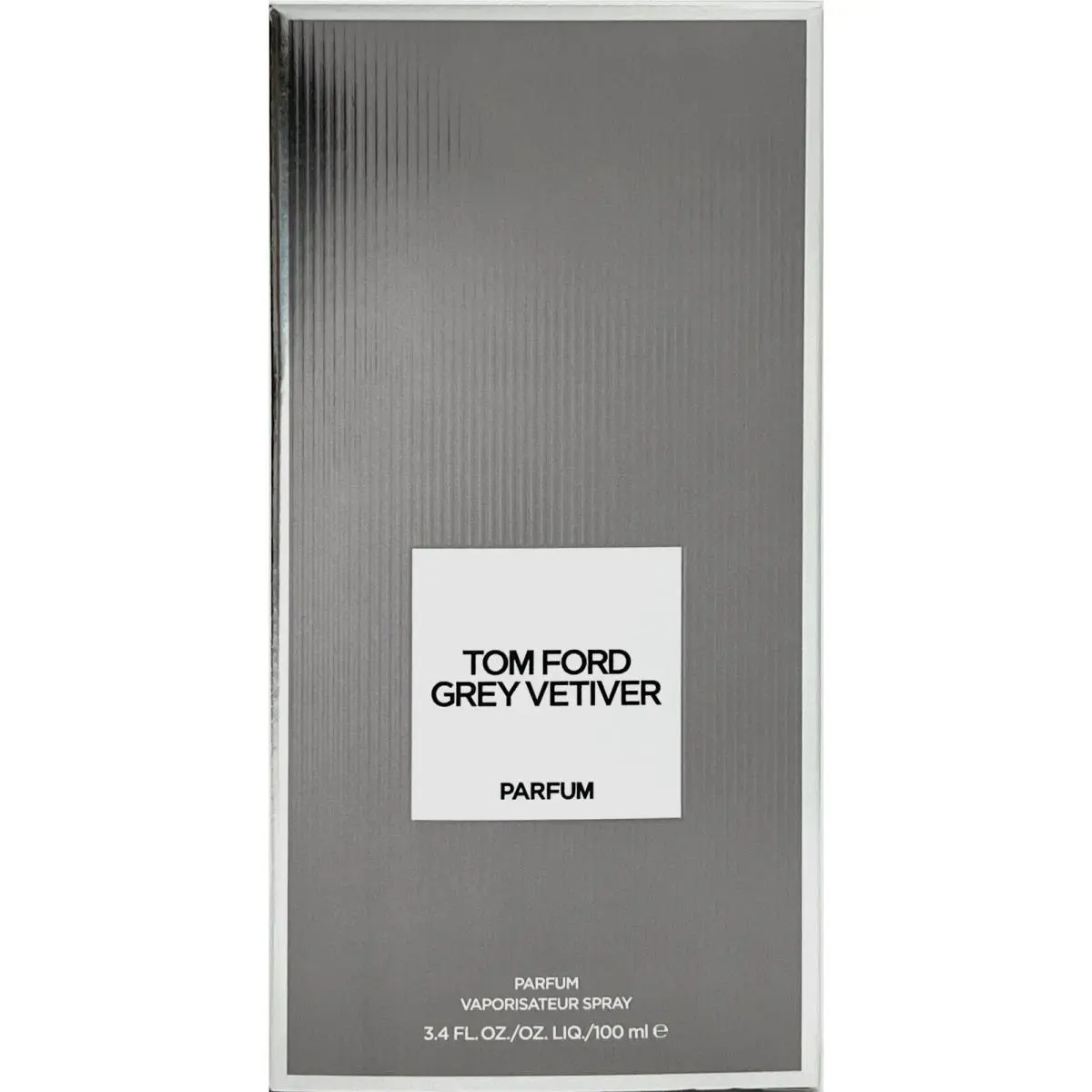 Tom Ford Grey Vetiver Parfum Spray For Men 3.4 Oz / 100 ml Item