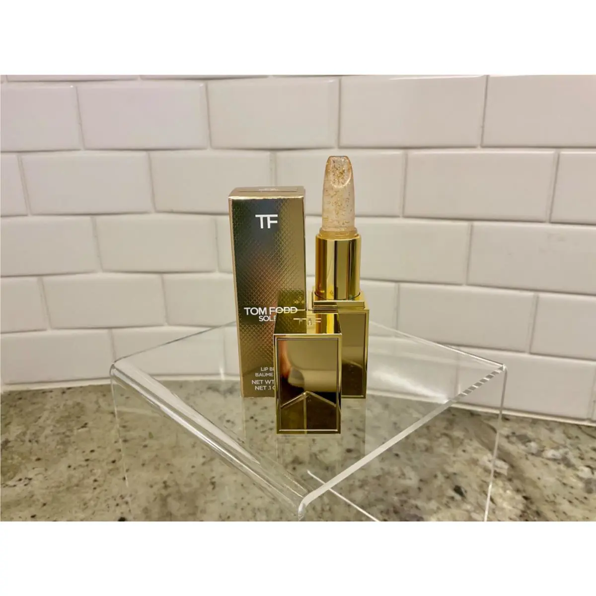 Tom Ford Z09 Soleil Lip Blush Full Size Limited Edition
