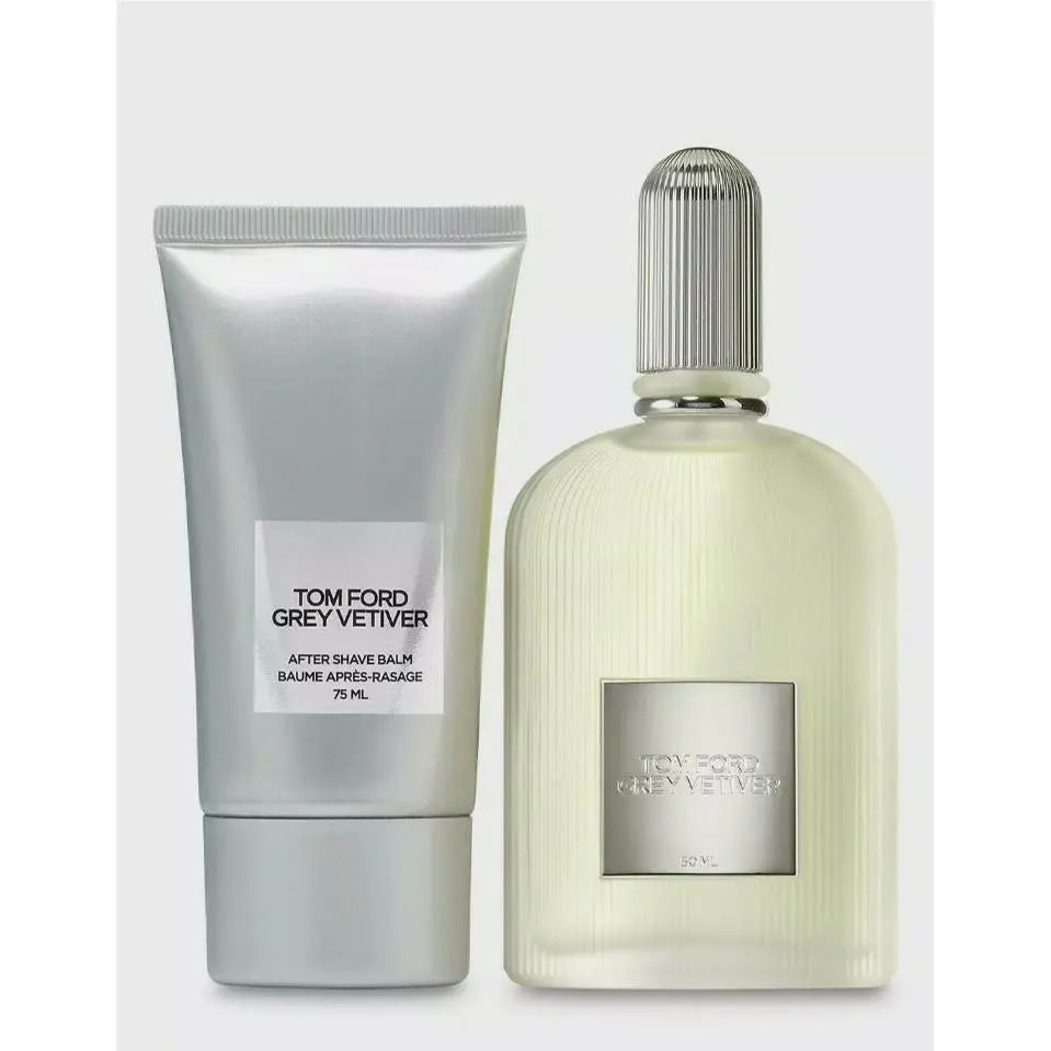 Tom Ford Grey Vetiver Men Set 50ml edp+75 Ash