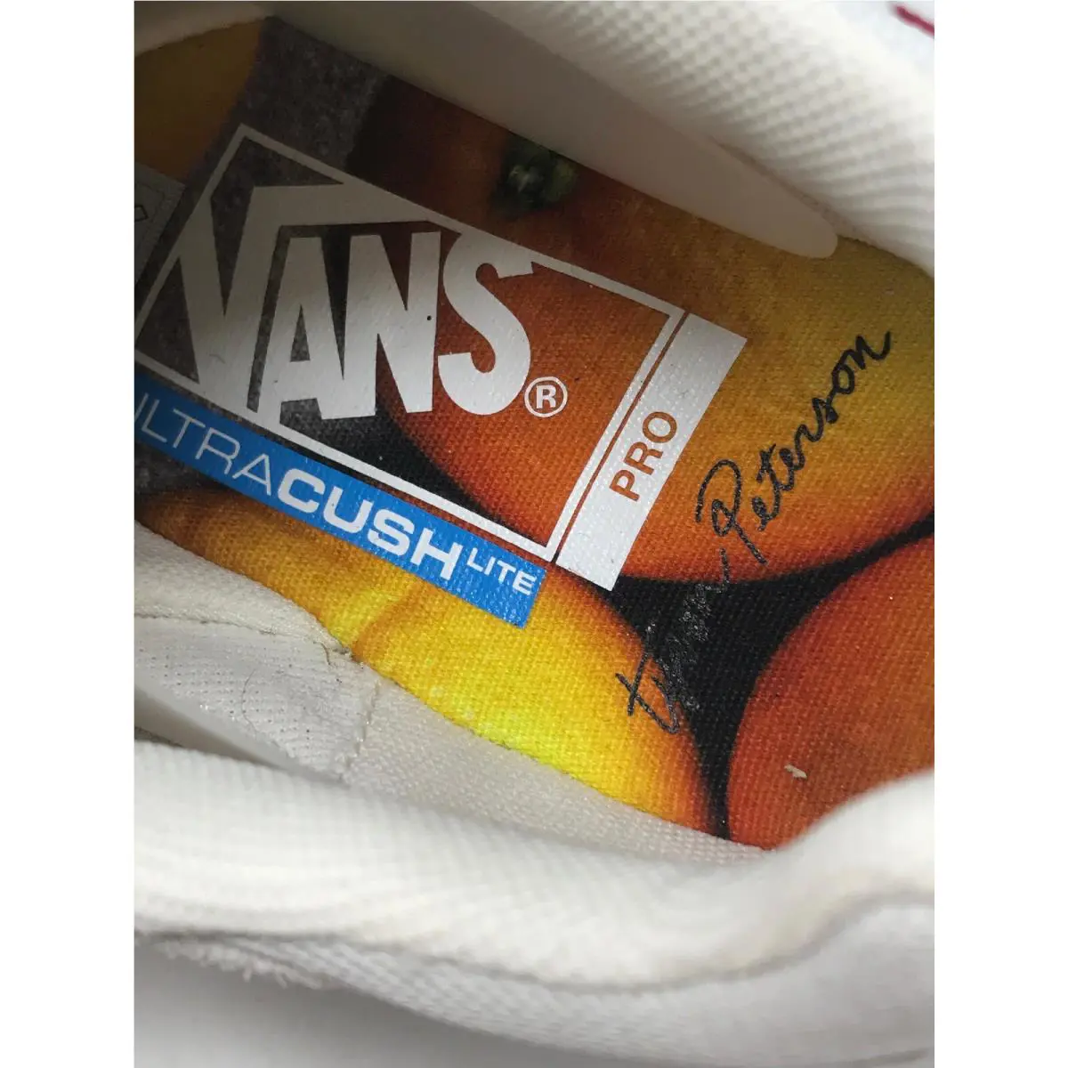 Vans shoes - VANS UltraRange Pro - UltraRange Pro - VN0A3DOSUI3 - Cream / Black / Marshmallow (UPC: 0192363244174) 3