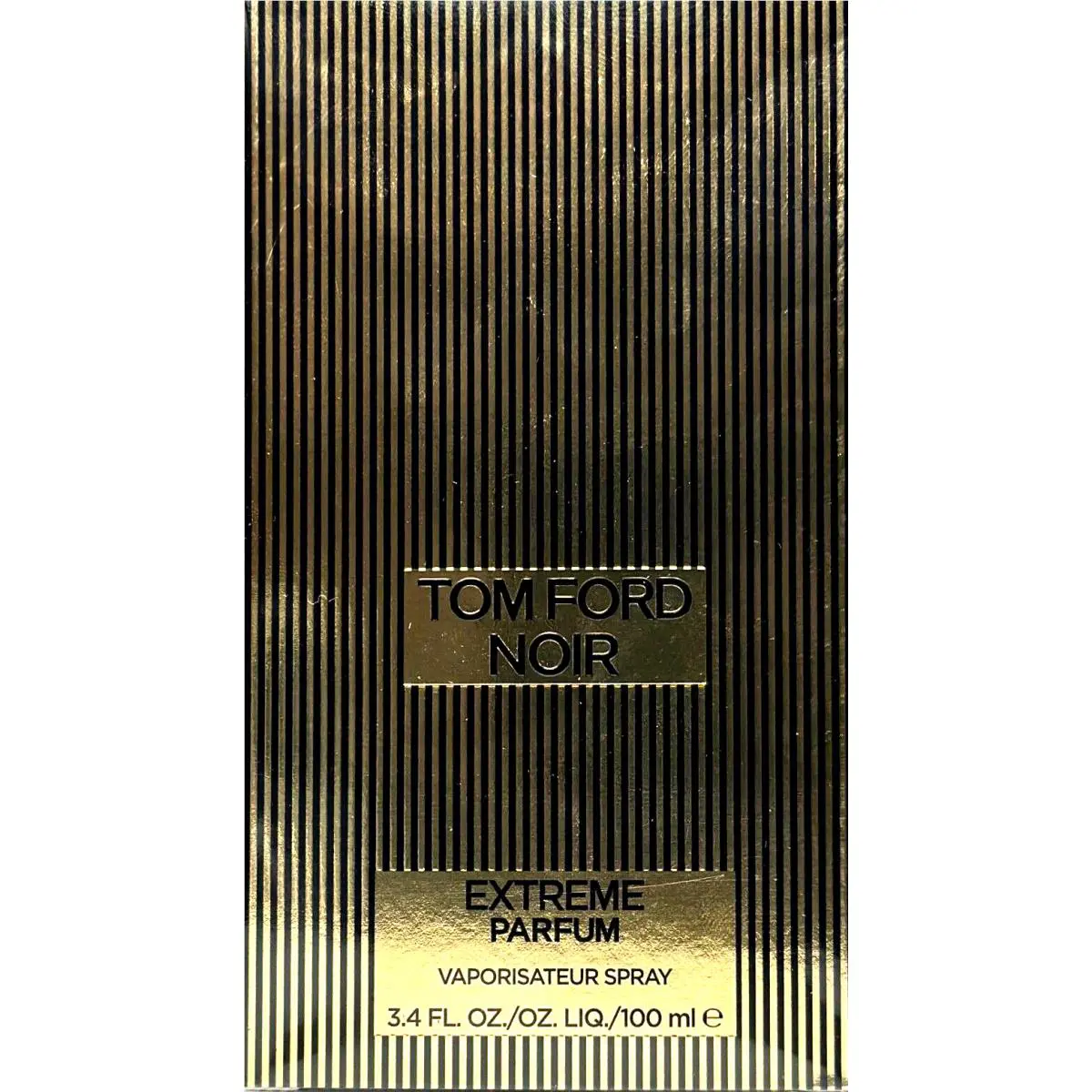 Tom Ford Noir Extreme Parfum Spray For Men 3.4 Oz / 100 ml