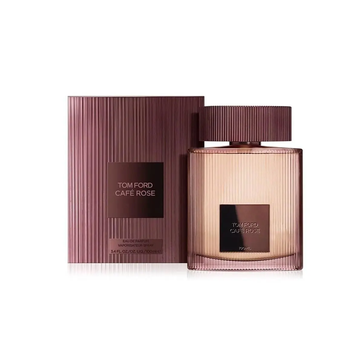 Tom Ford Cafe Rose Eau De Parfum Edp Spray - Size 3.4 Oz. / 100mL