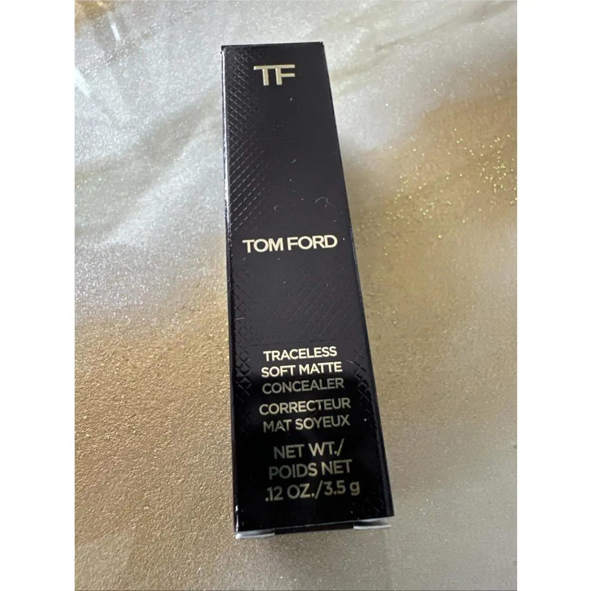 Tom Ford Traceless Soft Matte Concealer - 0.12oz/3.5g - - 1w0 Ecru