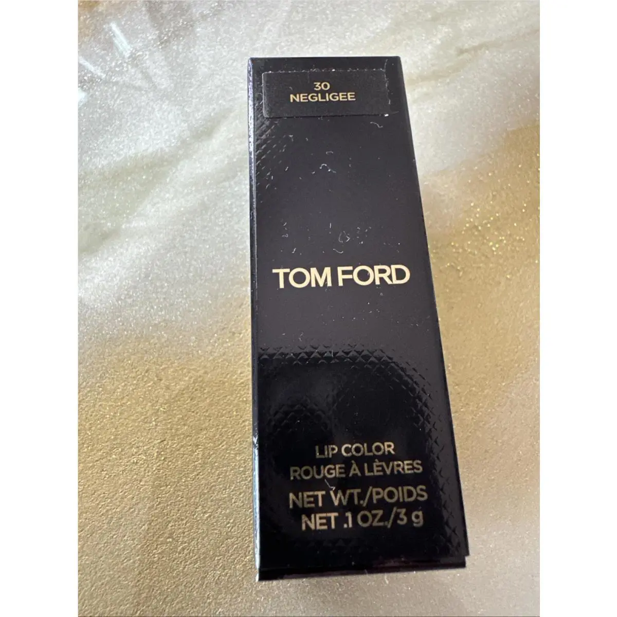 Tom Ford Lip Color Rouge A Levres 0.1oz./3g 30 Negligee Rare