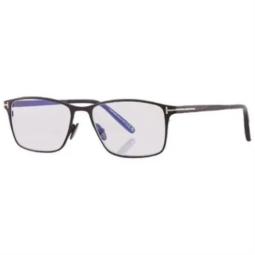 Tom Ford FT5935-B 001 Shiny Black 54mm Eyeglasses