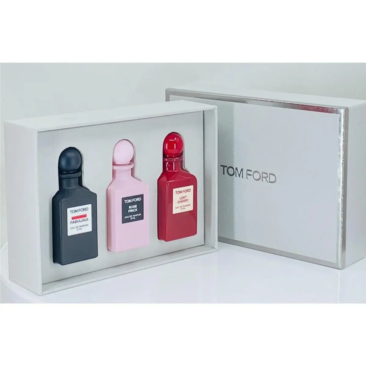 Private Blend 3x12ml Travel Spray Decanter Set 36ml Total Unisex Set by Tom Ford