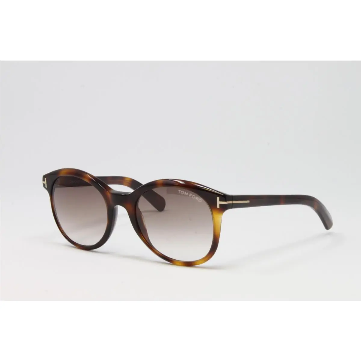 Tom Ford Women`s Sunglasses Riley FT0298S 52F Havana 51mm Brown Lens 51mm