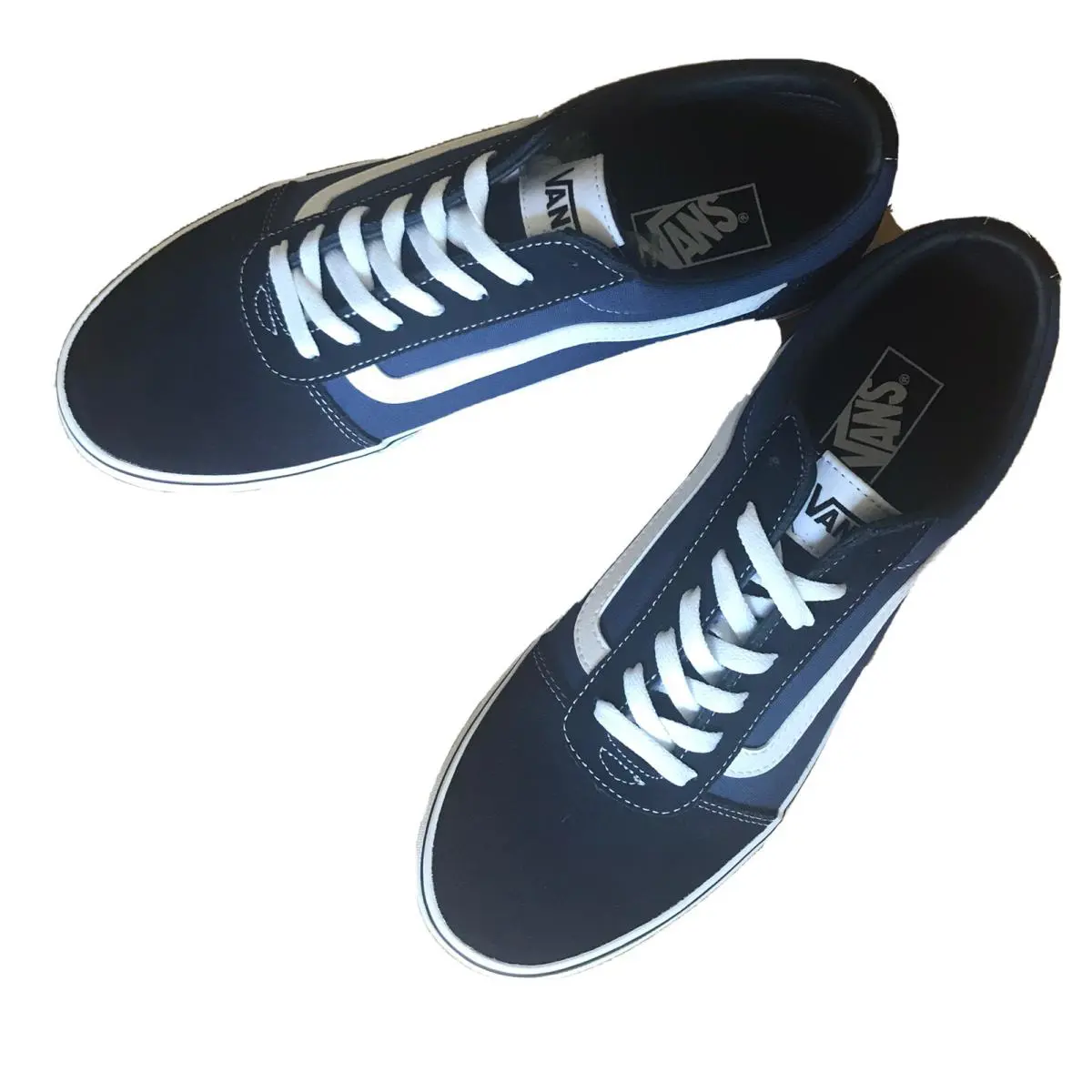 Vans shoes - VANS Ward - Ward - VN0A5HTSNGJ - Blue (UPC: 196570129552) 1
