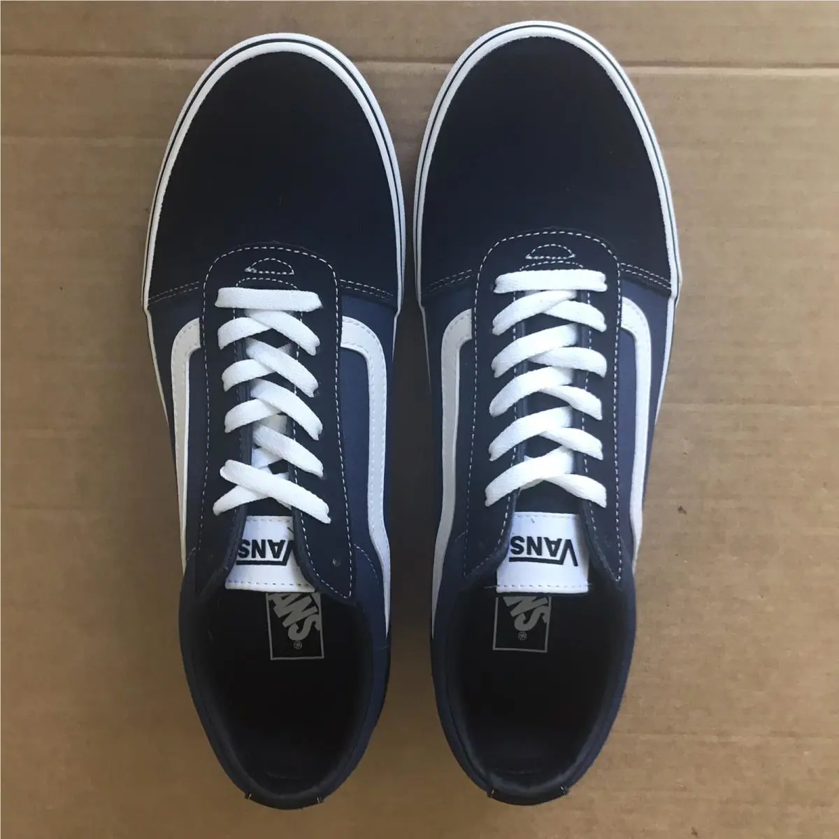 Vans shoes - VANS Ward - Ward - VN0A5HTSNGJ - Blue (UPC: 196570129552) 8