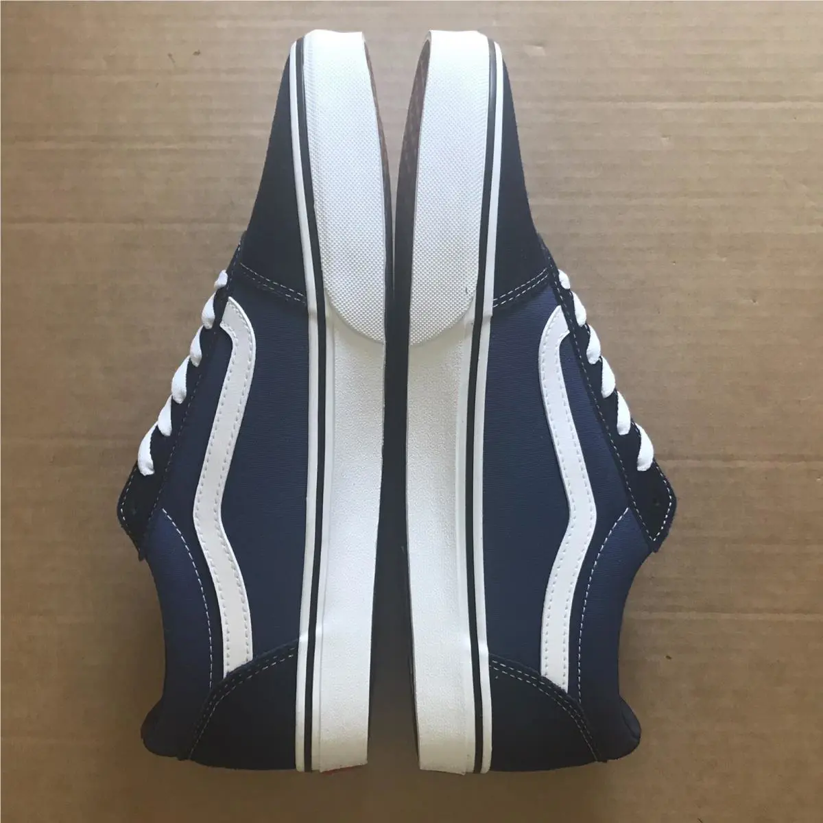 Vans shoes - VANS Ward - Ward - VN0A5HTSNGJ - Blue (UPC: 196570129552) 9