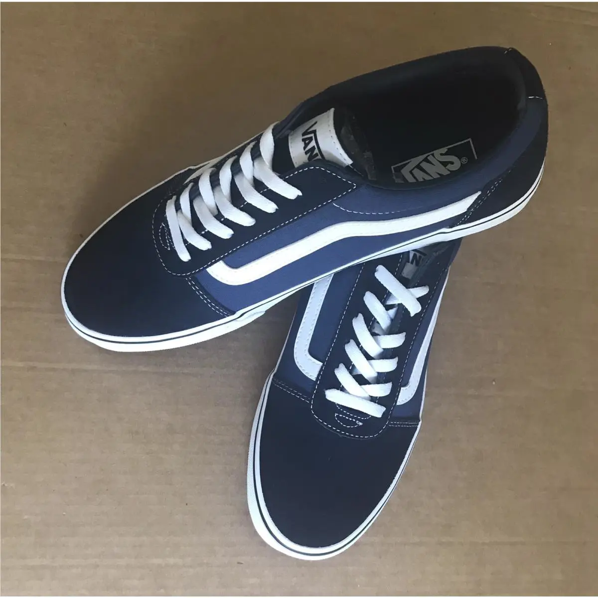 Vans shoes - VANS Ward - Ward - VN0A5HTSNGJ - Blue (UPC: 196570129552) 0