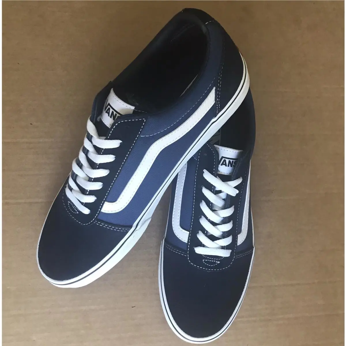 Vans shoes - VANS Ward - Ward - VN0A5HTSNGJ - Blue (UPC: 196570129552) 3