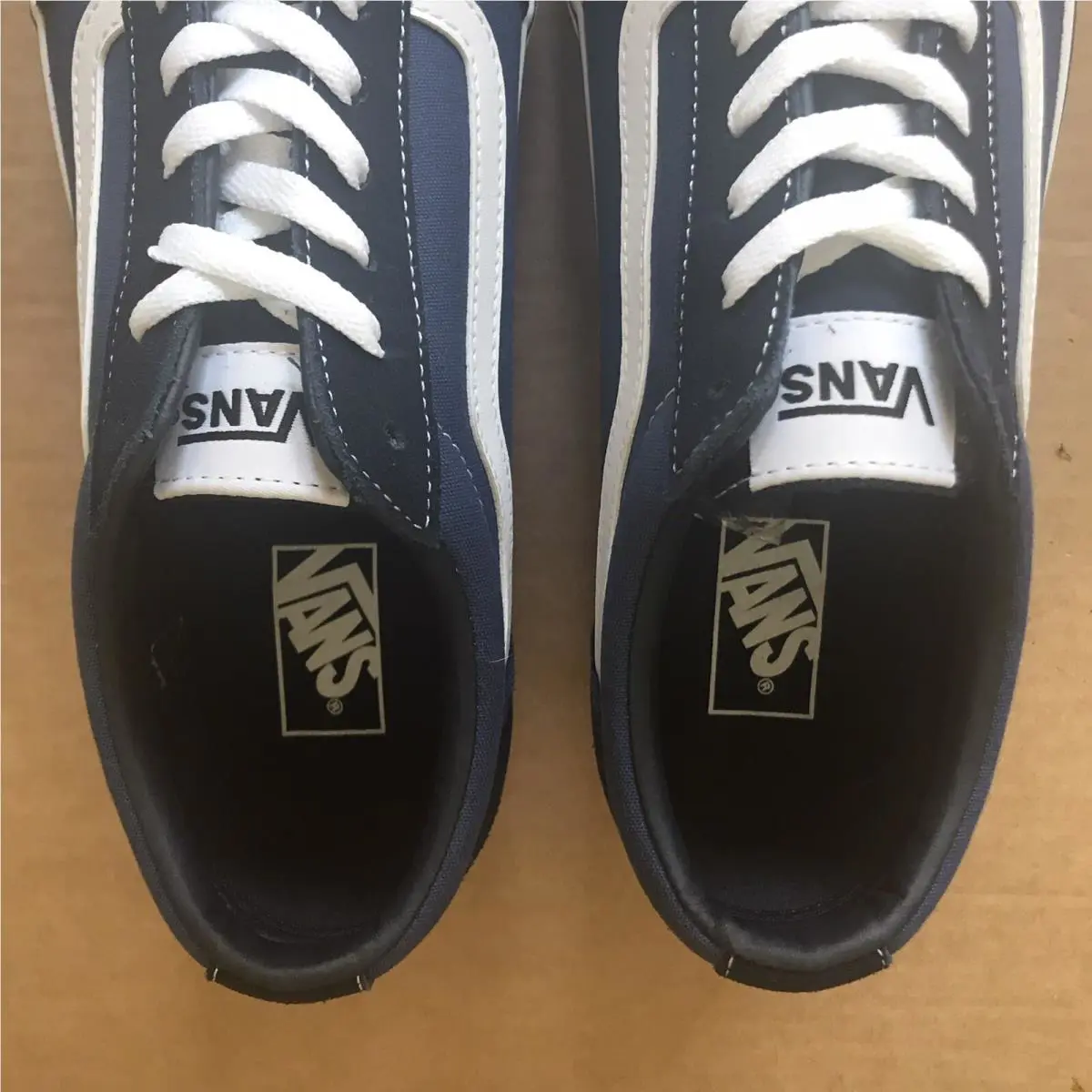 Vans shoes - VANS Ward - Ward - VN0A5HTSNGJ - Blue (UPC: 196570129552) 4