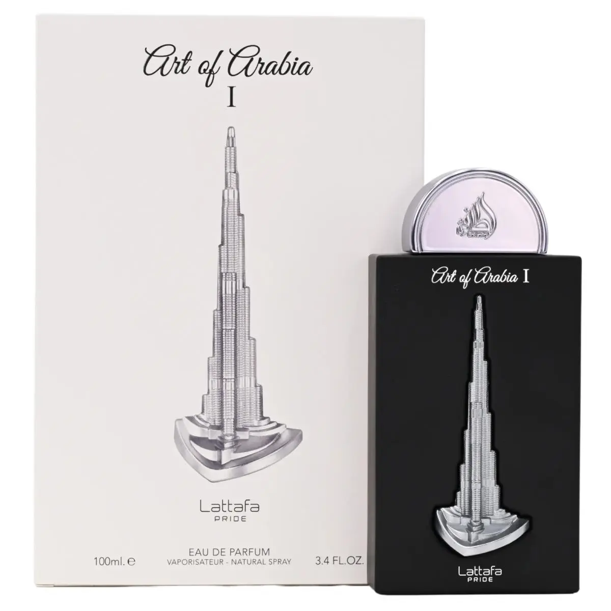 Pride Art Of Arabia I  Perfume Unisex Edp 3.3 / 3.4 oz by Lattafa