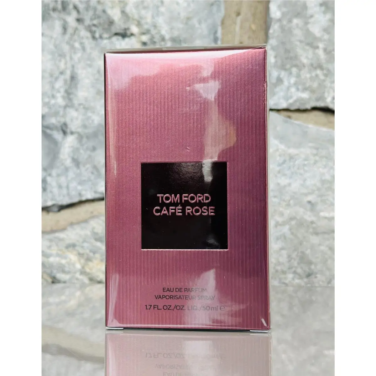 Tom Ford Cafe Rose Eau de Parfum 1.7 Oz 50 mL Unisex Perfume Spray