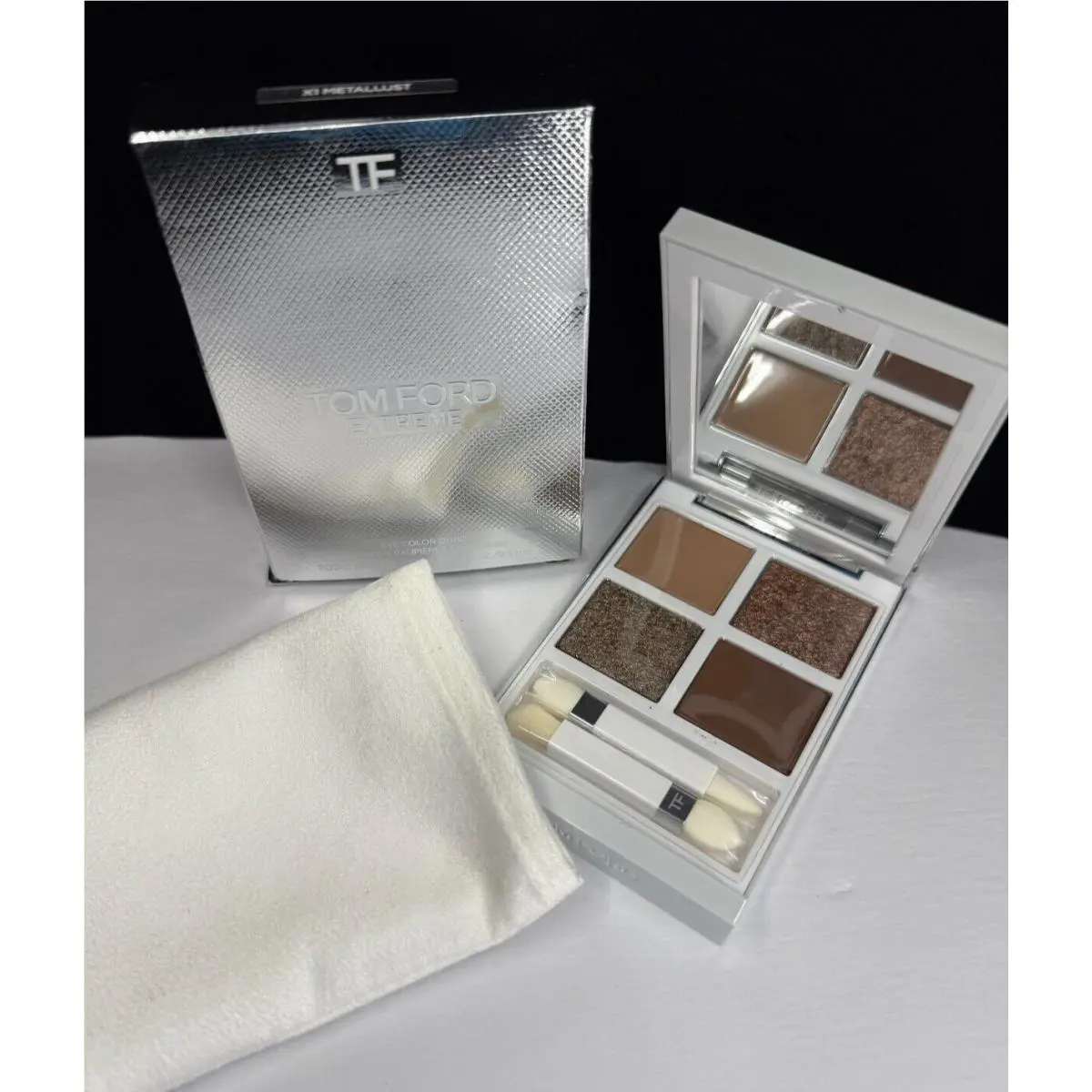 Tom Ford Extreme Eye Color Quad Eyeshadow X1 Metallust Check Description