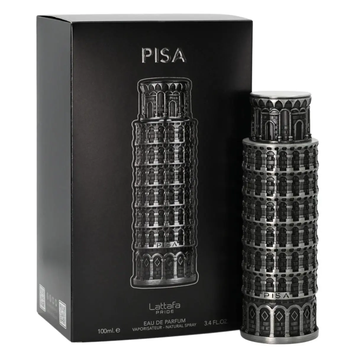 Pride Pisa by Lattafa Cologne For Men Edp 3.3 / 3.4 oz