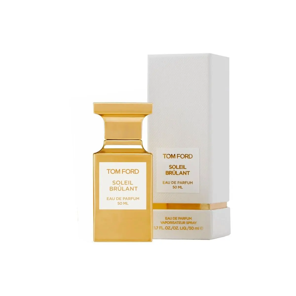 Tom Ford Soleil Brulant Eau De Parfum Spray - Size 1.7 Oz. / 50mL