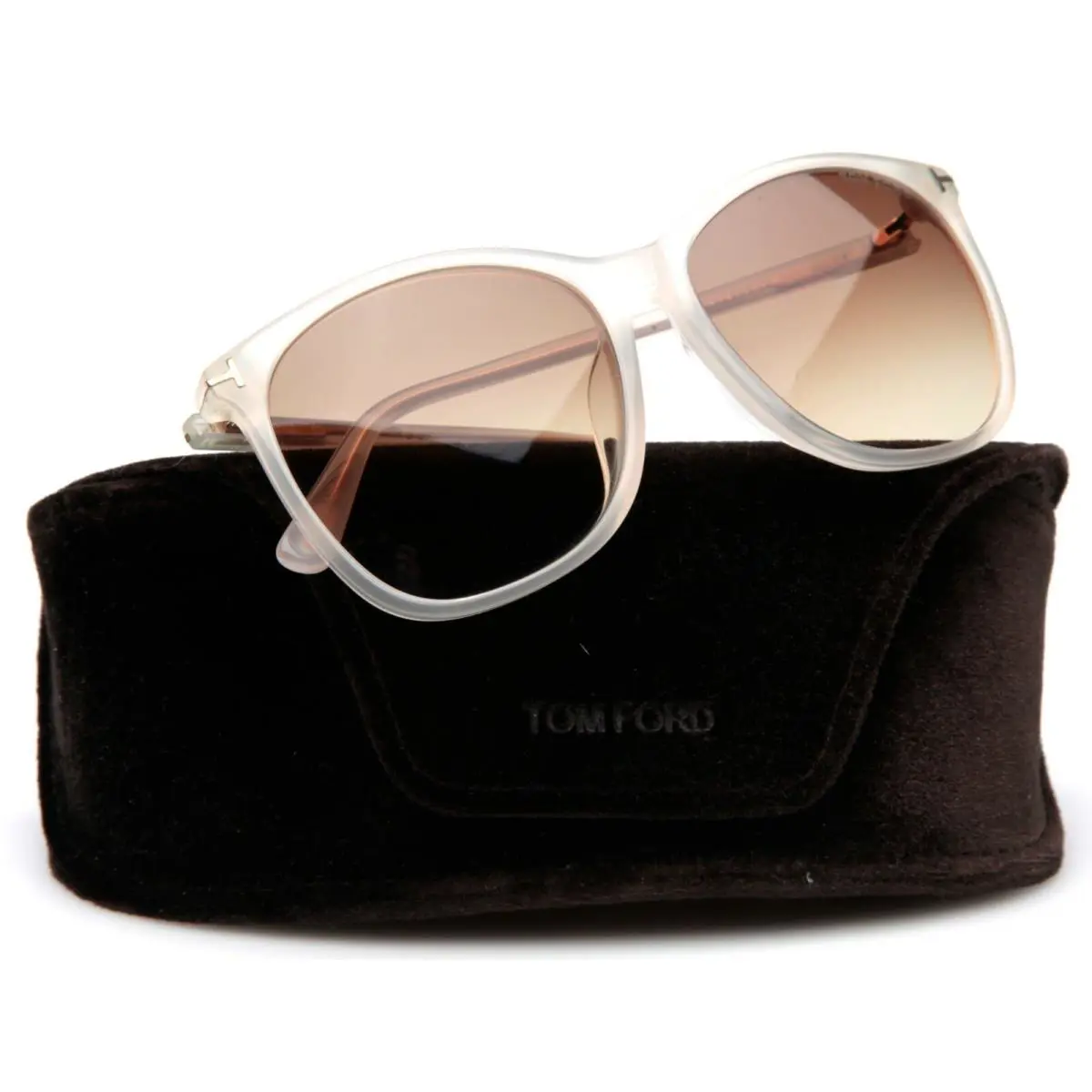 Tom Ford TF 485-D 57F Beige Sunglasses 58-16-140mm B52mm Italy