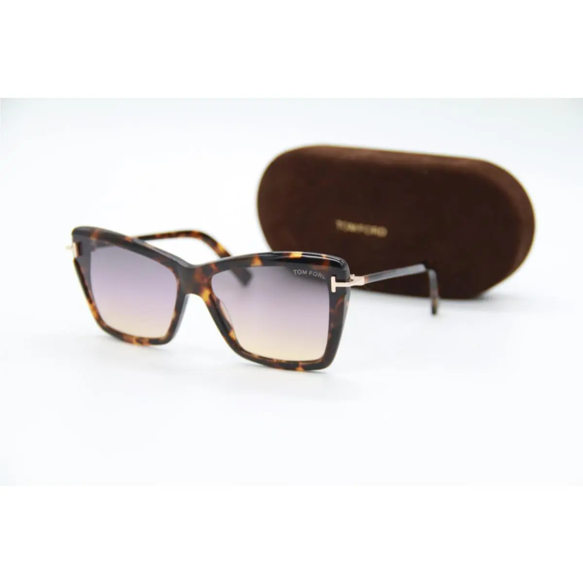 Tom Ford TF849 55B Women Sunglasses Tom Ford Leah FT849/S 55B