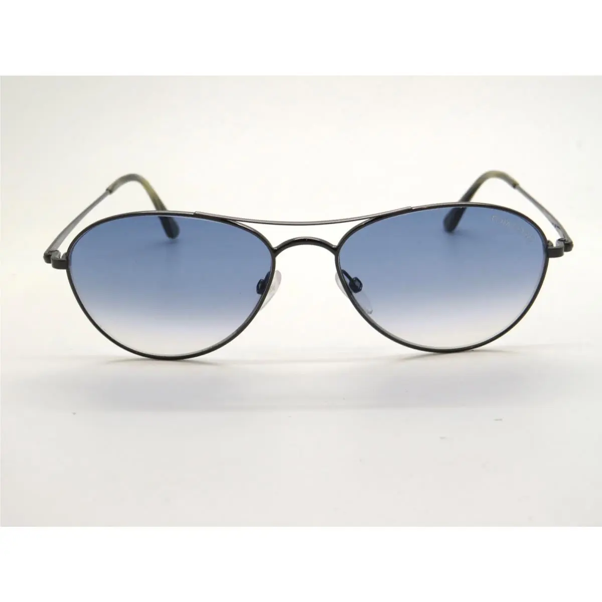Tom Ford Oliver FT 0495/S 12W Dark Ruthenium/blue Gradient 56mm Sunglasses