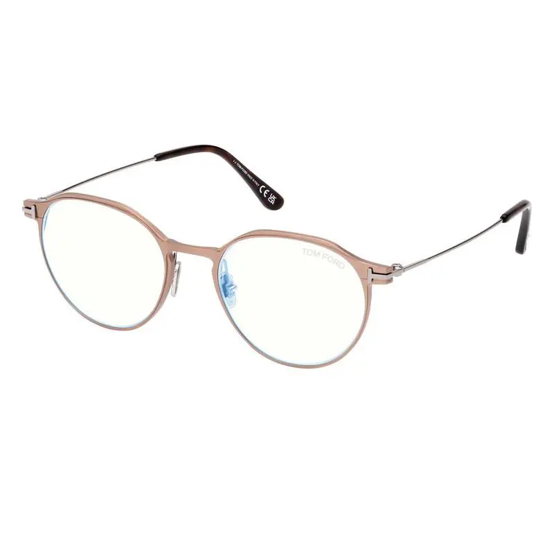 Tom Ford FT5866-B 035 Matte Light Bronze 52mm Eyeglasses