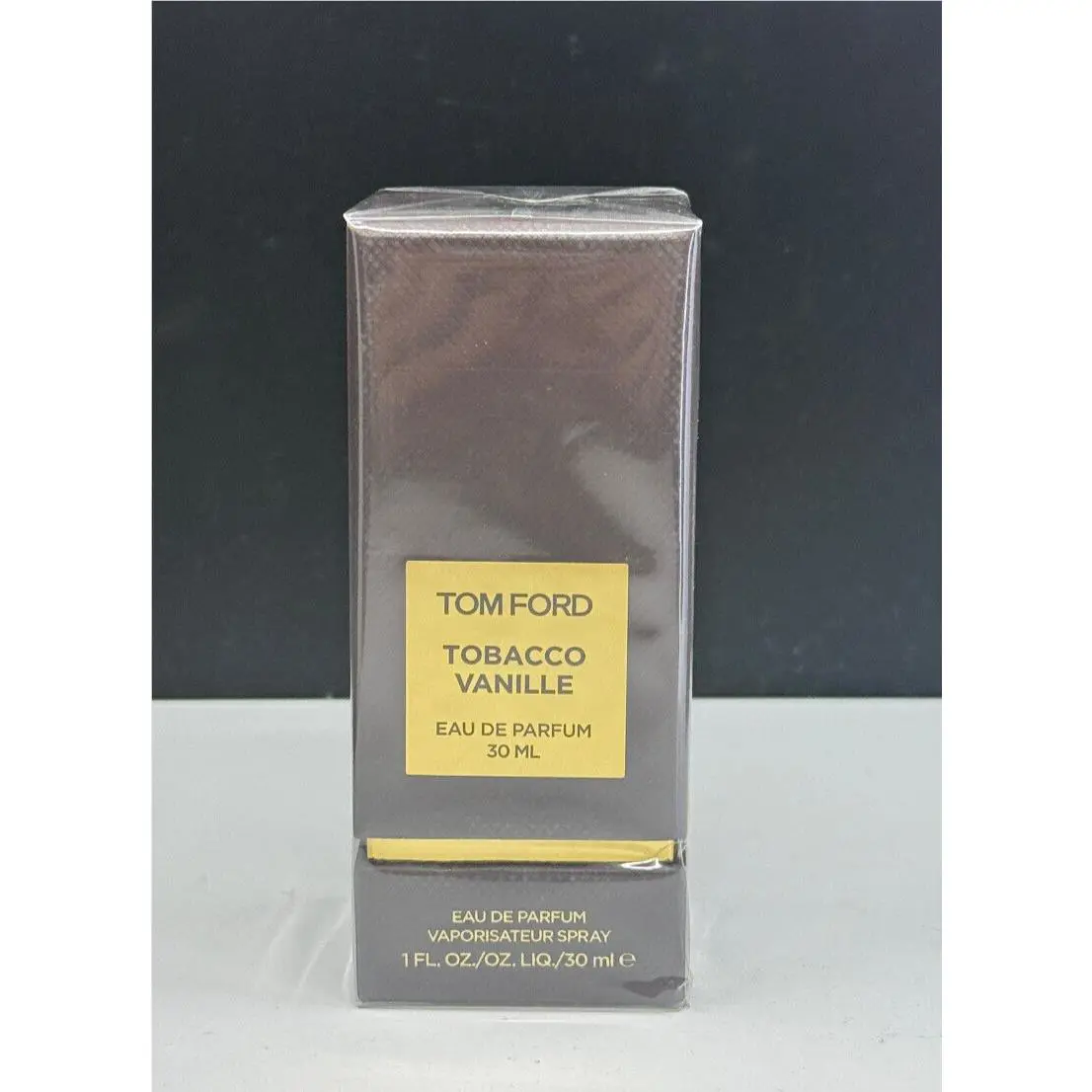 Tom Ford Tobacco Vanille Eau de Parfum Oriental Spicy Fragrance Spray 1 oz