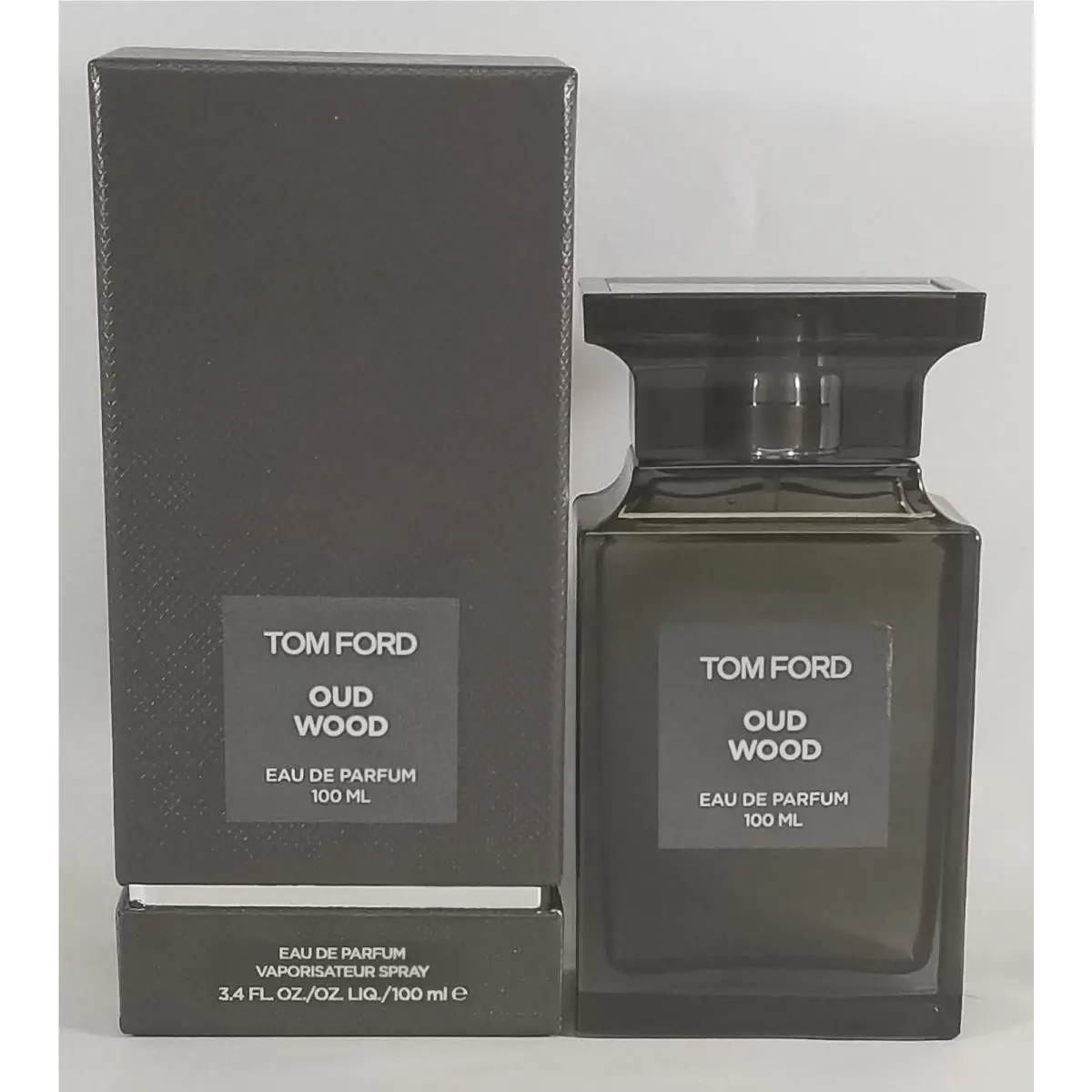 Tom Ford Oud Wood 100Ml 3.4Fl.Oz Eau De Parfum Spray Box
