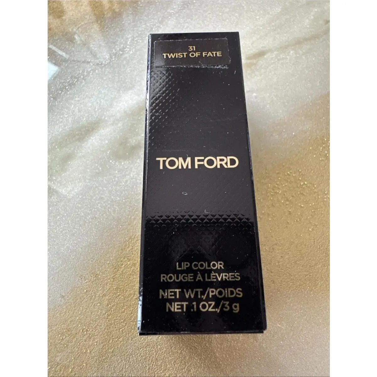 Tom Ford Lip Color Rouge A Levres 0.1oz./3g 31 Twist Of Fate
