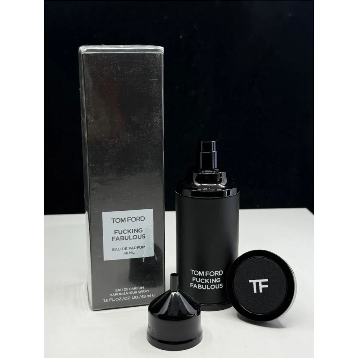 Tom Ford Fabulous Eau De Parfum Spray 48ml + Funnel