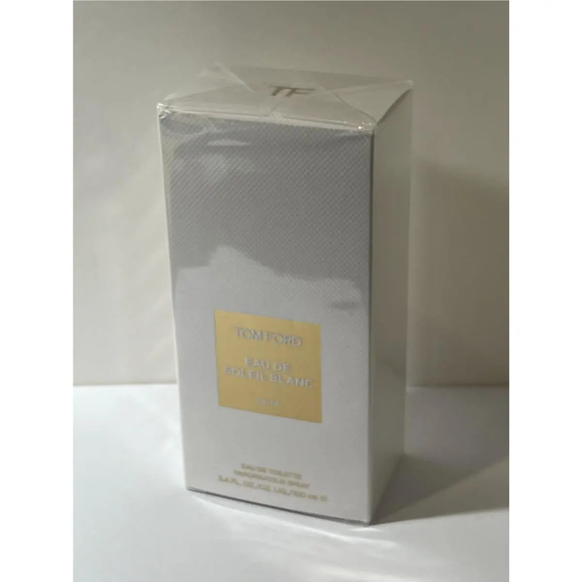 Tom Ford Eau De Soleil Blanc Eau De Toilette Spray 3.4 Oz./100ml NO