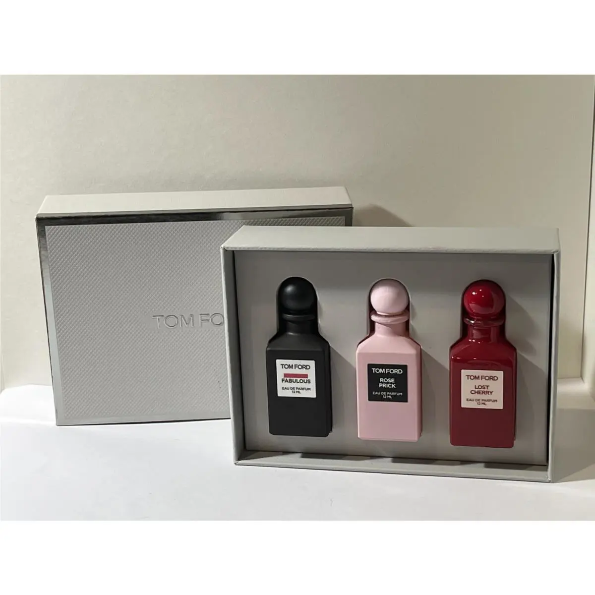 Tom Ford Private Blend Mini Collection Fabulous Rose Prick Lost Cherry