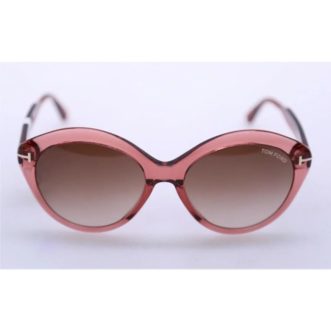 Tom Ford Maxine TF 763 FT0763 72F Pink/brown Gradient Sunglasses 163