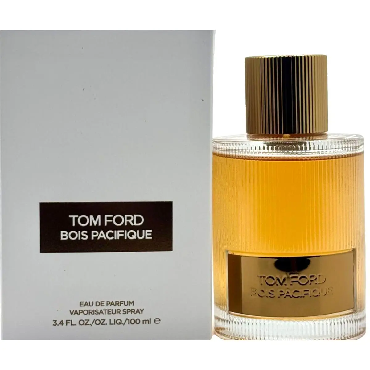 Tom Ford Bois Pacifique Eau DE Parfum Spray For Men 3.4 Oz / 100 ml
