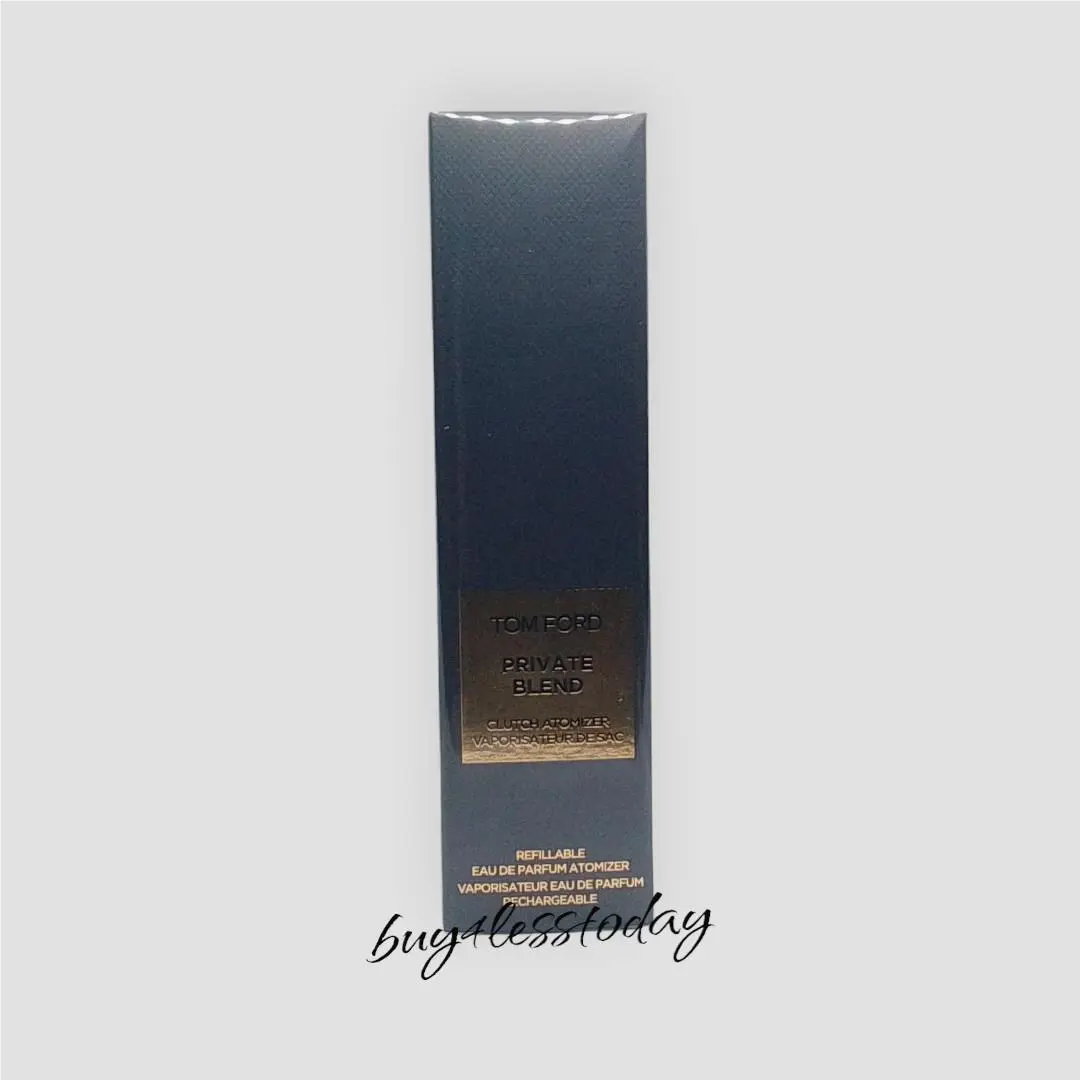 Tom Ford Private Blend Clutch Atomizer Refillable Eau De Parfum 1.7oz Unisex