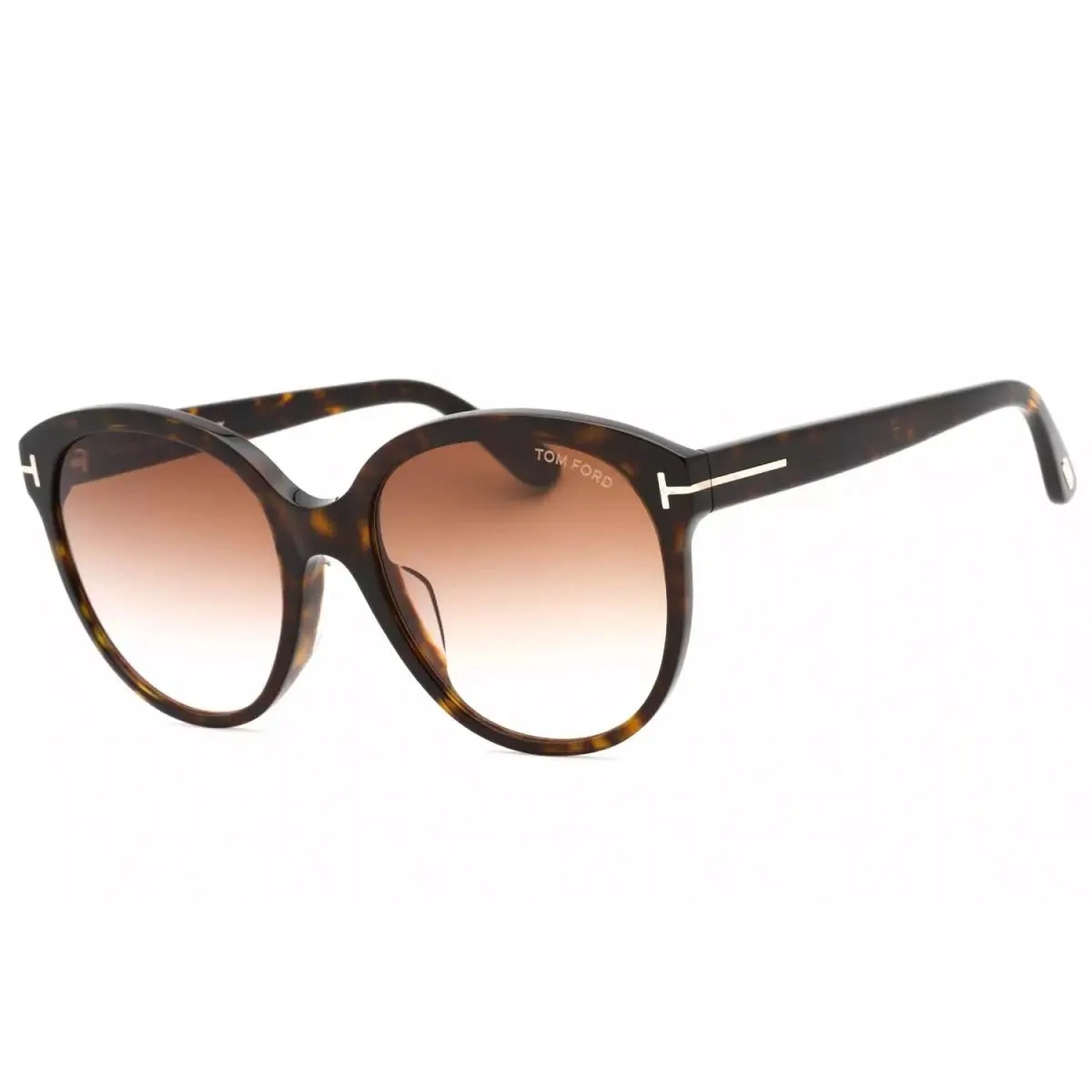 Tom Ford TF0957D-52F Sunglasses Size 58mm 145mm 20mm havana/100%AUTHENTIC