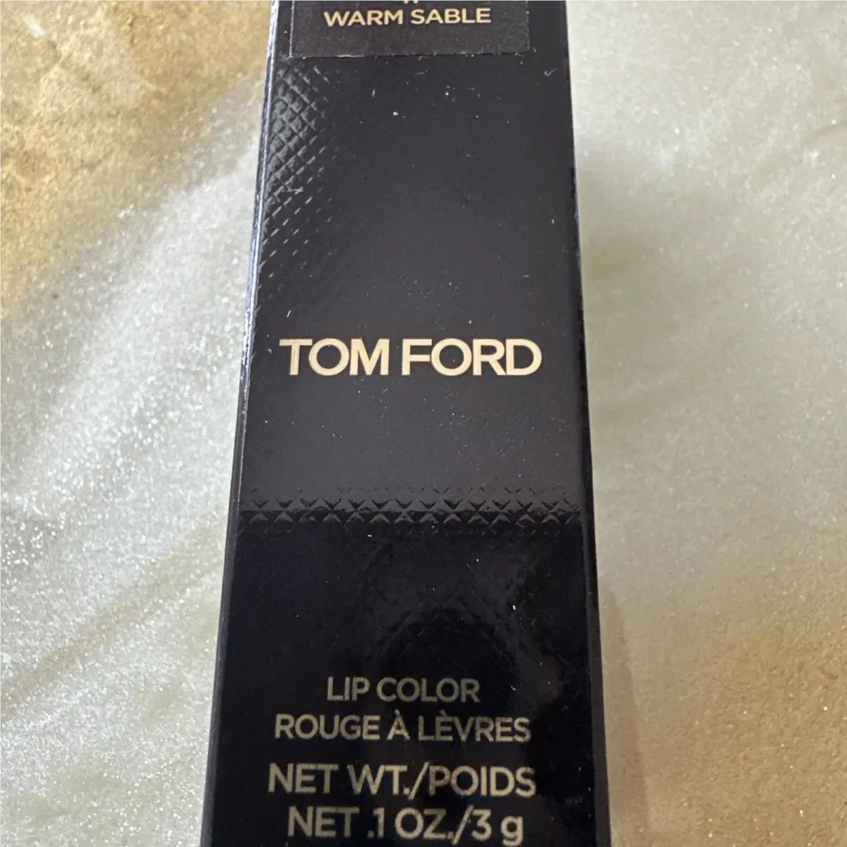 Tom Ford Lip Color Rouge A Levres 41 Warm Sable 0.1oz/3g Full Sz