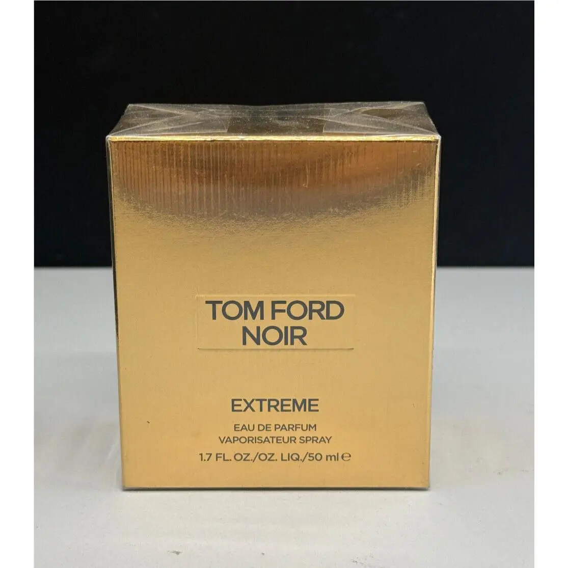 Tom Ford Noir Extreme For Men Edp Spray 1.7oz 50 ml Vaporisateur Spray